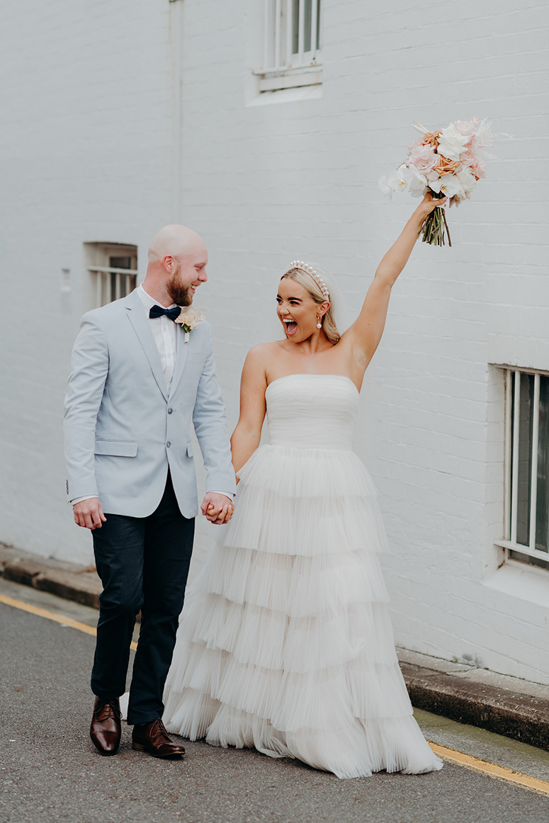 Fontaine Byron Bay wedding photographer