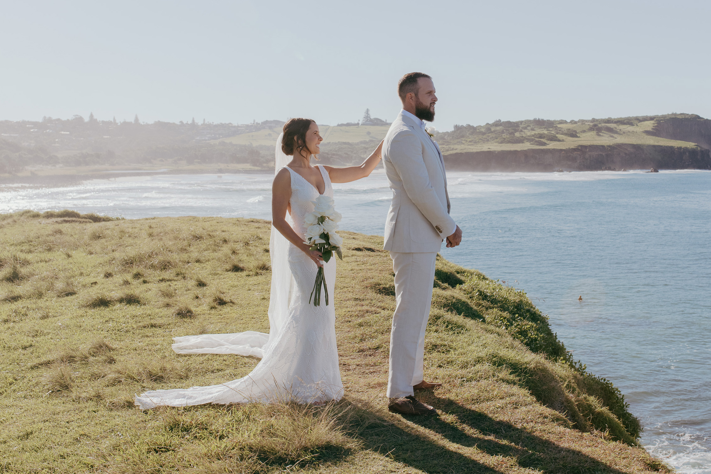 Fontaine Byron Bay wedding photographer